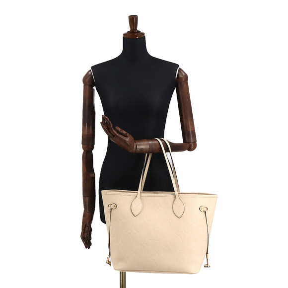 Louis Vuitton Monogram Implant Neverfull MM Tote Bag Leather - Picture 7 of 7